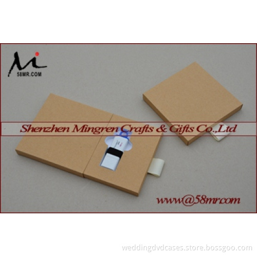 Small drawer USB Flash Drive Storage Packaging Gift box